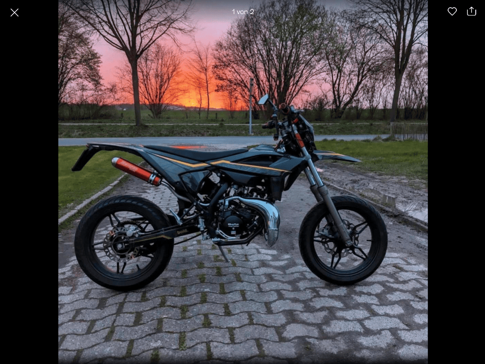 Motorrad verkaufen Beta RR 50 Ankauf